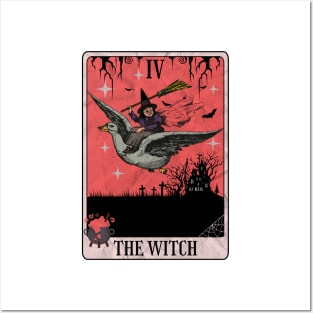 Witch Tarot Card Posters and Art